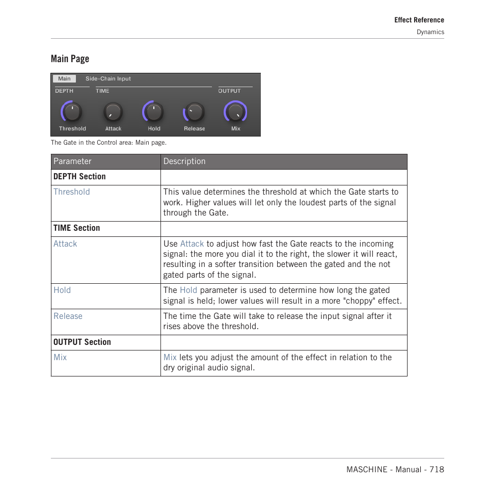 Main page | Native Instruments MASCHINE MK3 Groove Production Studio (Black) User Manual | Page 718 / 976