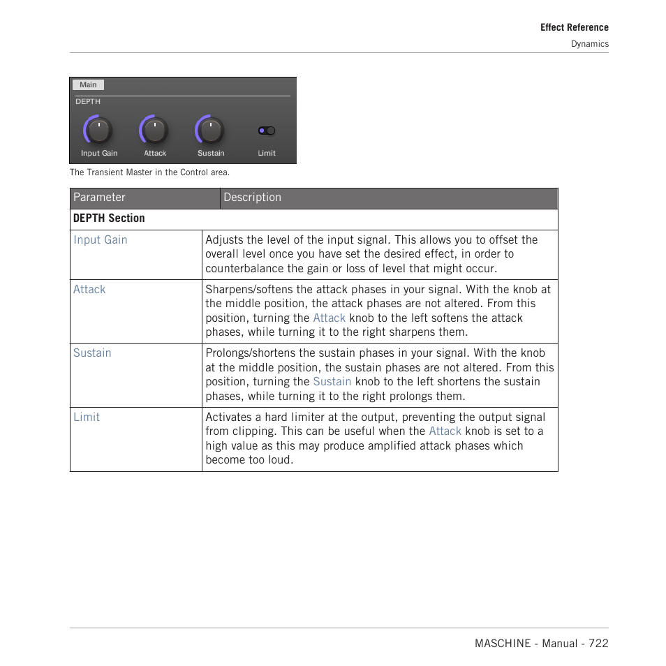 Native Instruments MASCHINE MK3 Groove Production Studio (Black) User Manual | Page 722 / 976