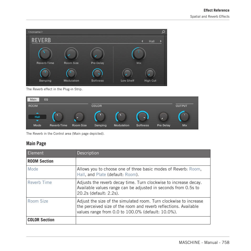 Main page | Native Instruments MASCHINE MK3 Groove Production Studio (Black) User Manual | Page 758 / 976