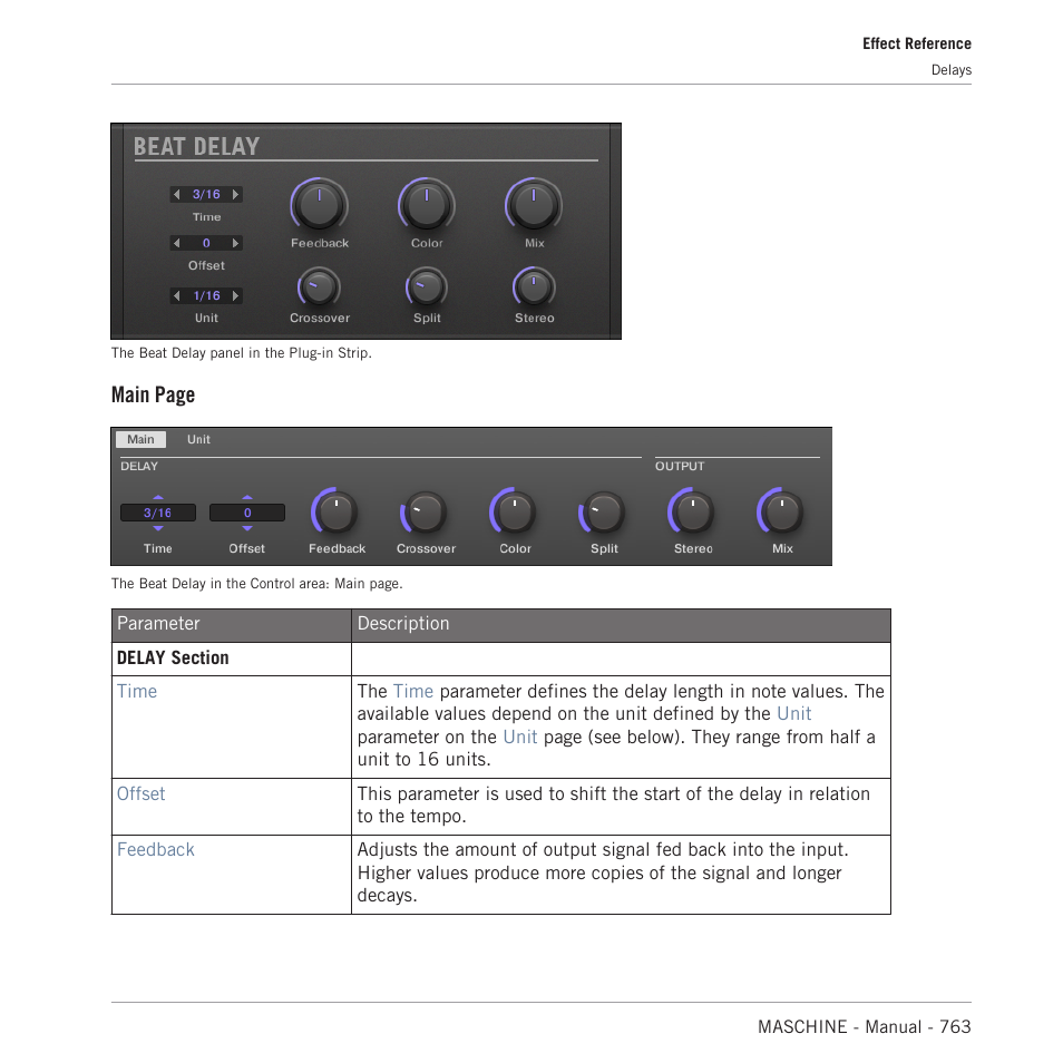 Main page | Native Instruments MASCHINE MK3 Groove Production Studio (Black) User Manual | Page 763 / 976