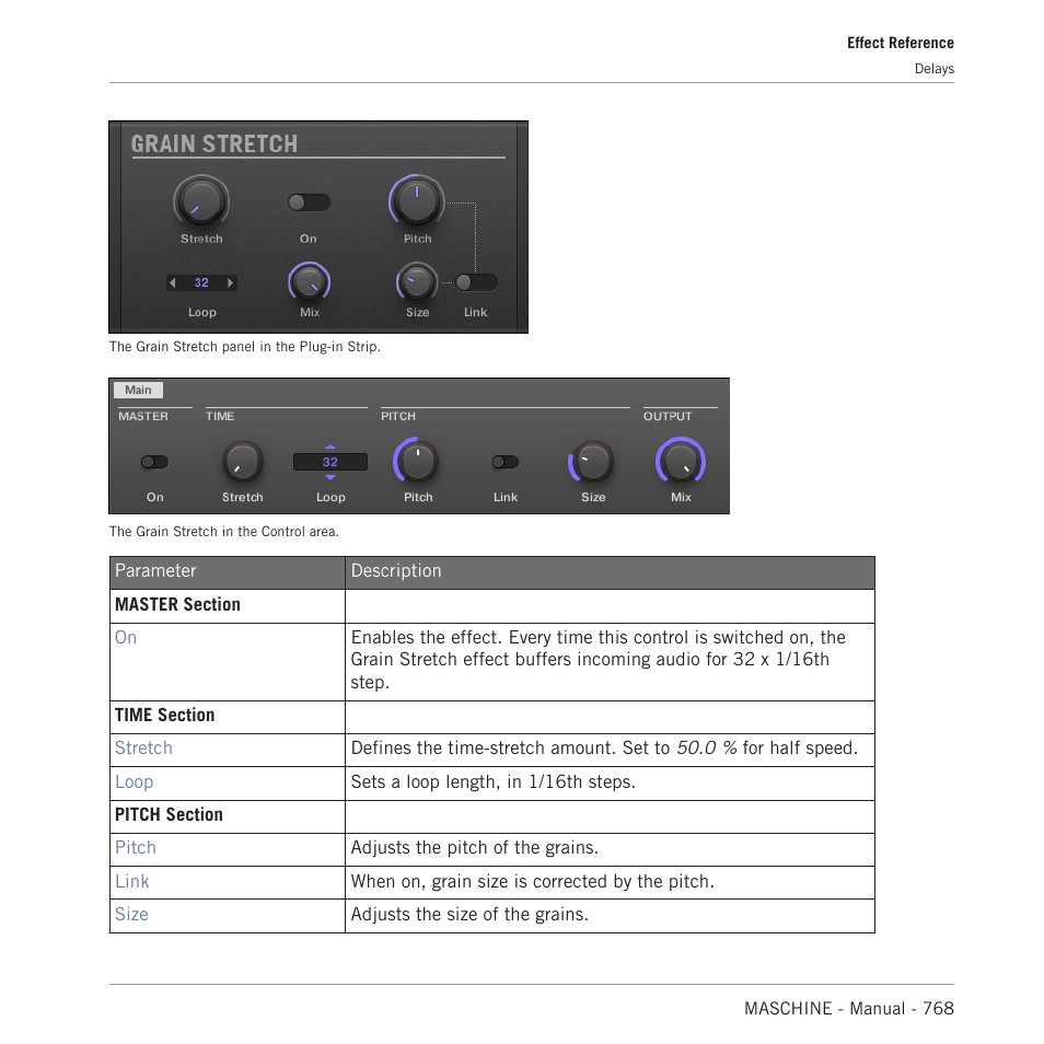 Native Instruments MASCHINE MK3 Groove Production Studio (Black) User Manual | Page 768 / 976