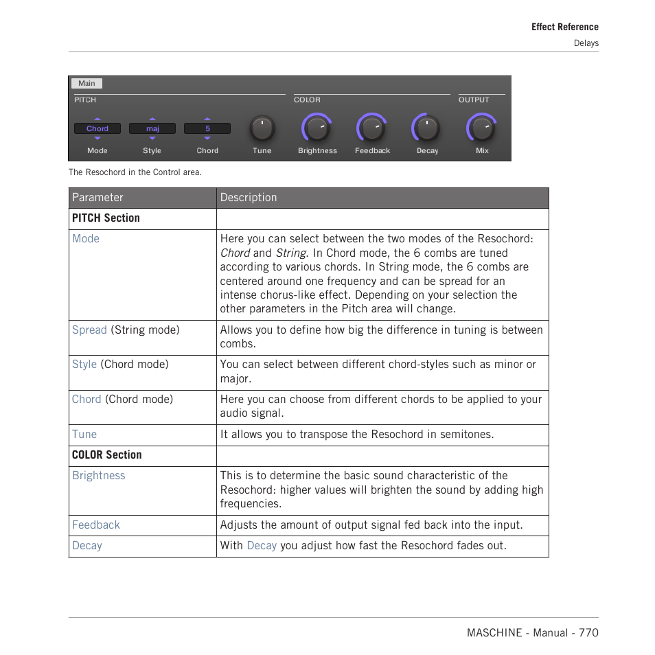 Native Instruments MASCHINE MK3 Groove Production Studio (Black) User Manual | Page 770 / 976