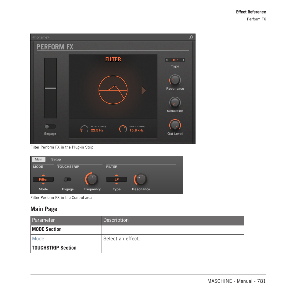 Main page | Native Instruments MASCHINE MK3 Groove Production Studio (Black) User Manual | Page 781 / 976