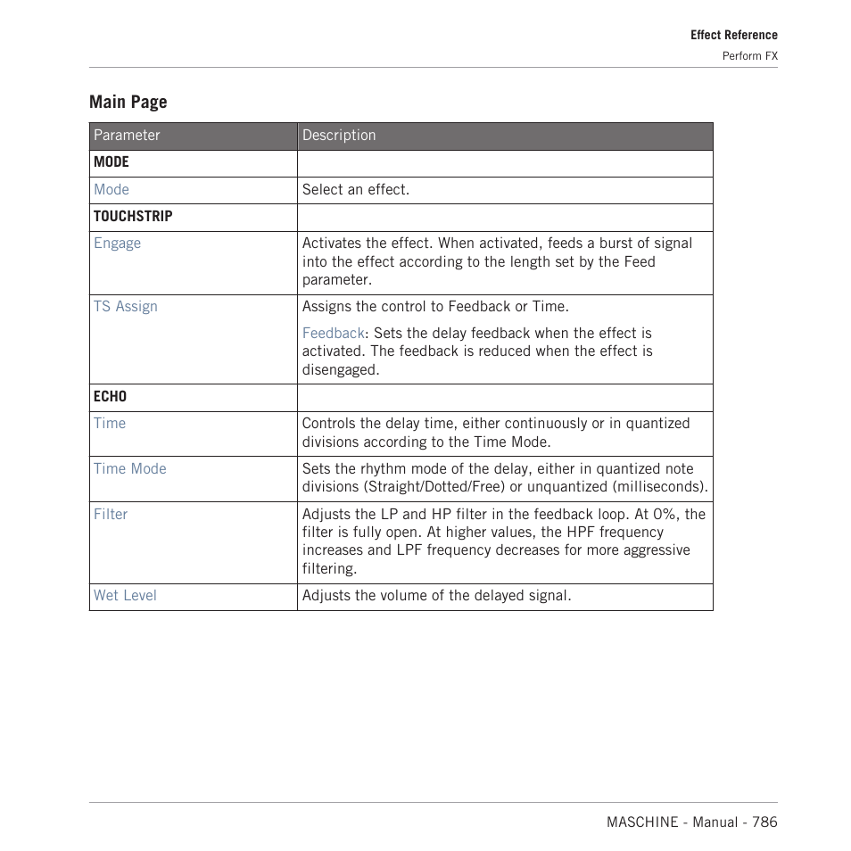 Main page | Native Instruments MASCHINE MK3 Groove Production Studio (Black) User Manual | Page 786 / 976