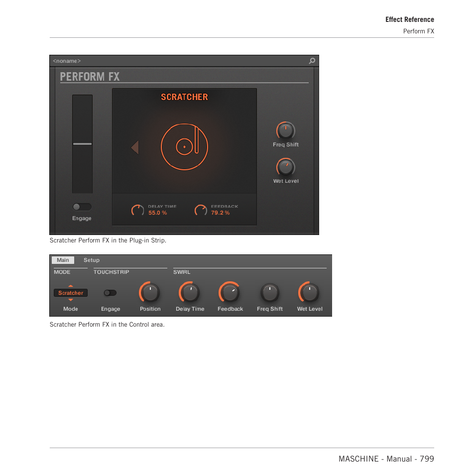 Native Instruments MASCHINE MK3 Groove Production Studio (Black) User Manual | Page 799 / 976