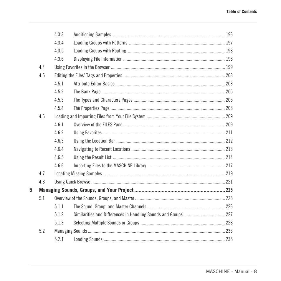 Native Instruments MASCHINE MK3 Groove Production Studio (Black) User Manual | Page 8 / 976