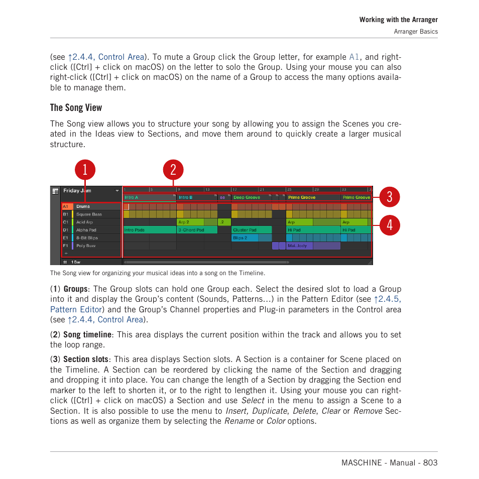 Native Instruments MASCHINE MK3 Groove Production Studio (Black) User Manual | Page 803 / 976