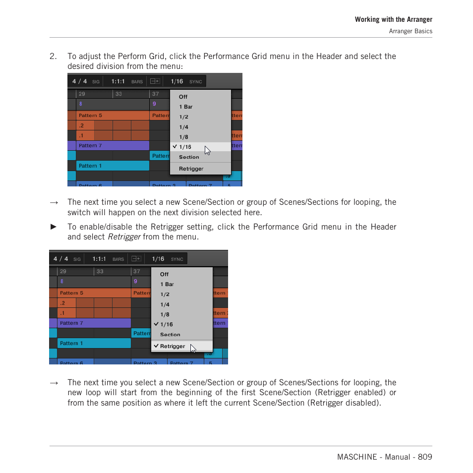 Native Instruments MASCHINE MK3 Groove Production Studio (Black) User Manual | Page 809 / 976