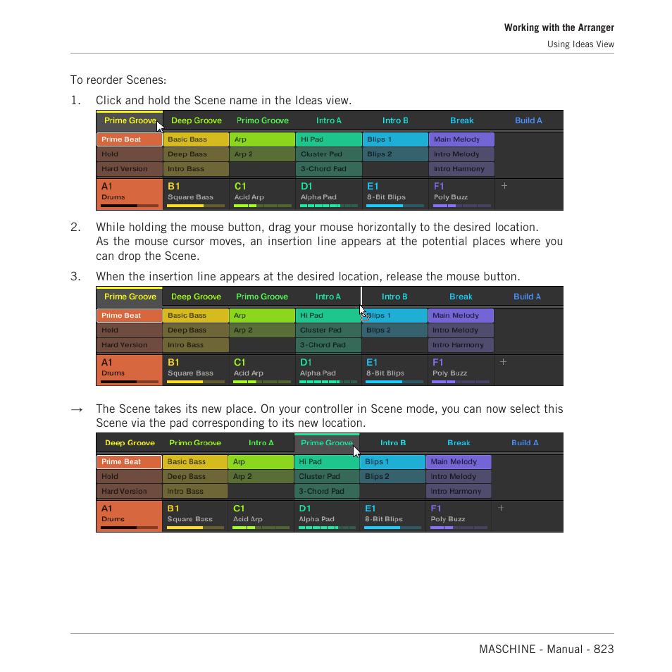 Native Instruments MASCHINE MK3 Groove Production Studio (Black) User Manual | Page 823 / 976