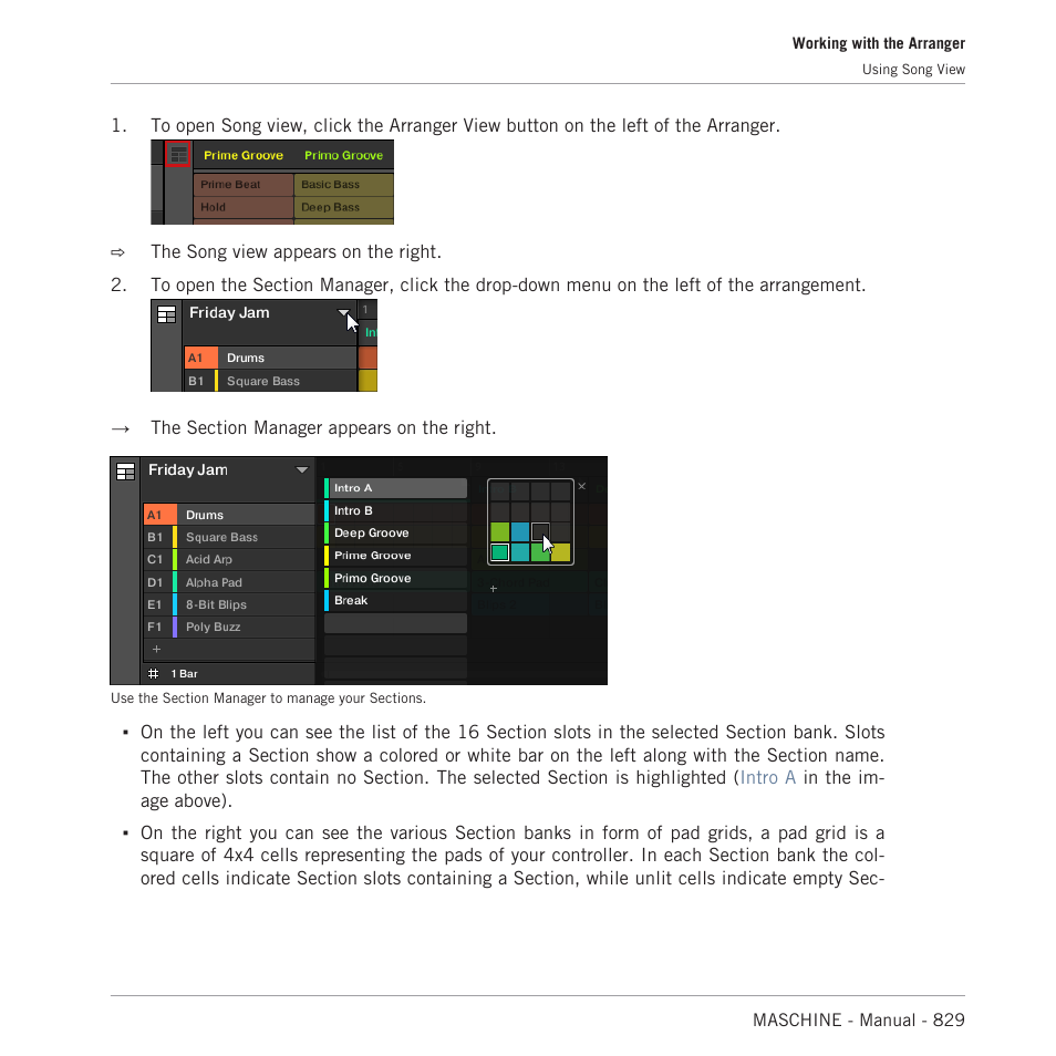 Native Instruments MASCHINE MK3 Groove Production Studio (Black) User Manual | Page 829 / 976