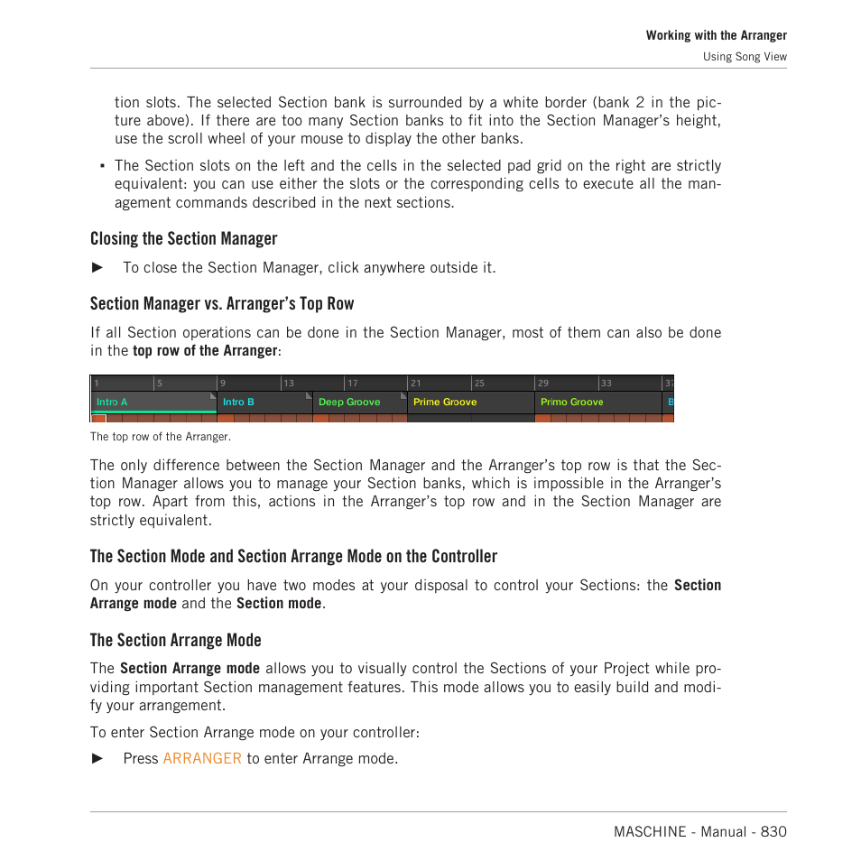 Native Instruments MASCHINE MK3 Groove Production Studio (Black) User Manual | Page 830 / 976