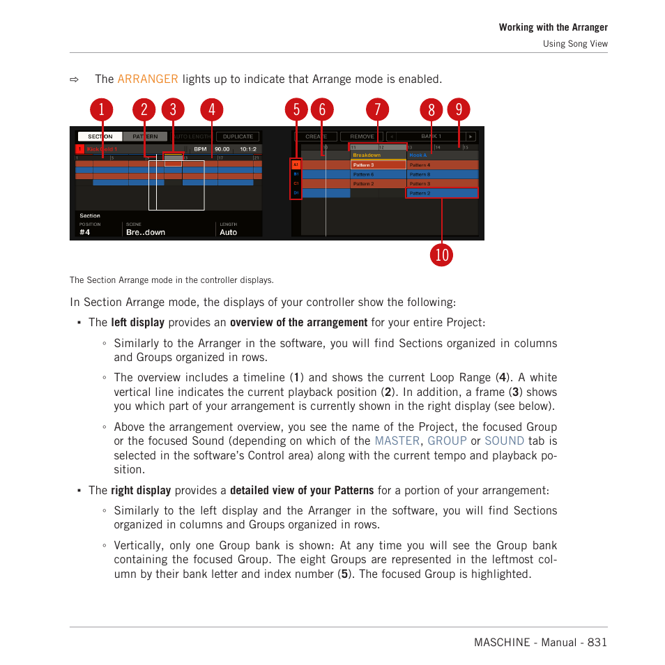 Native Instruments MASCHINE MK3 Groove Production Studio (Black) User Manual | Page 831 / 976