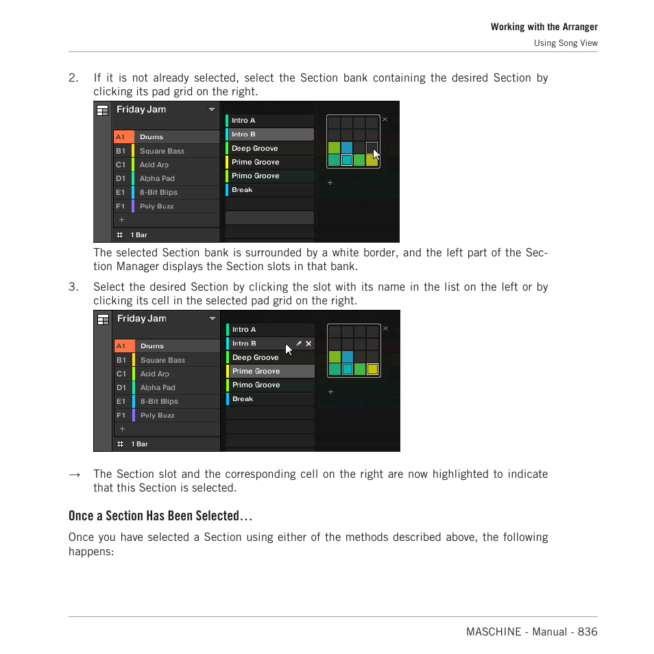 Native Instruments MASCHINE MK3 Groove Production Studio (Black) User Manual | Page 836 / 976