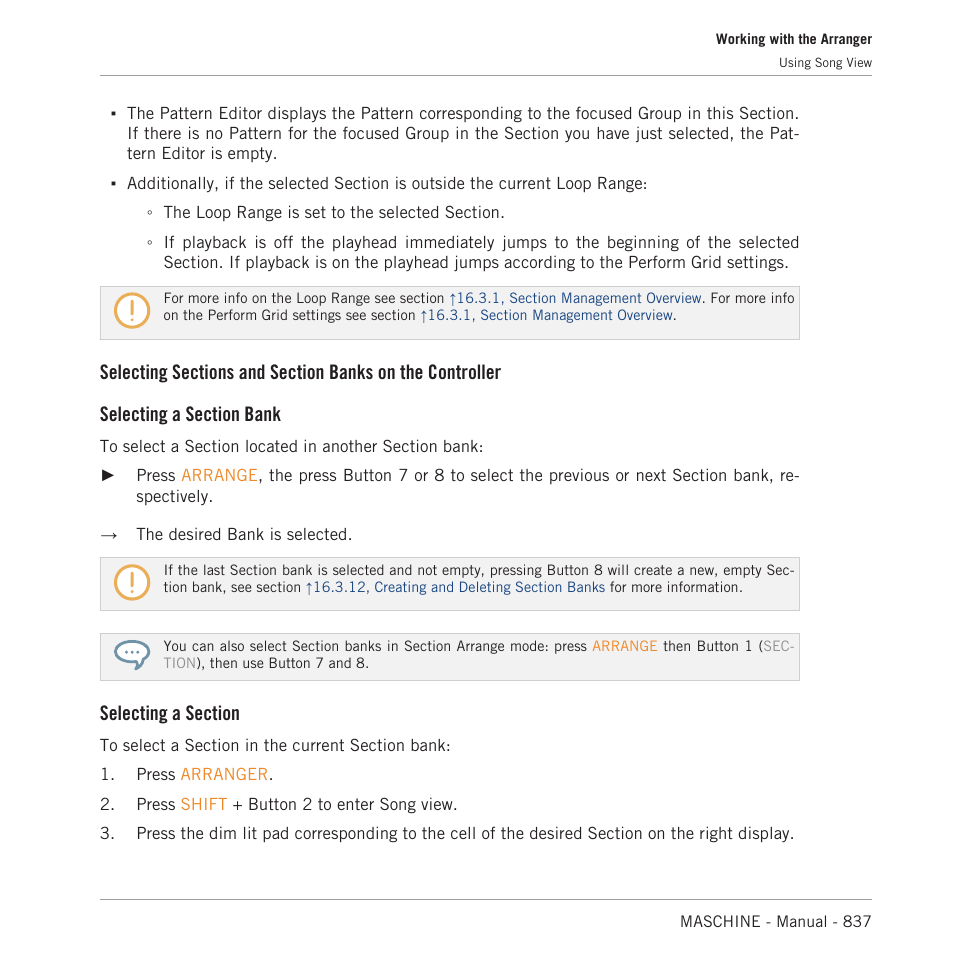 Native Instruments MASCHINE MK3 Groove Production Studio (Black) User Manual | Page 837 / 976