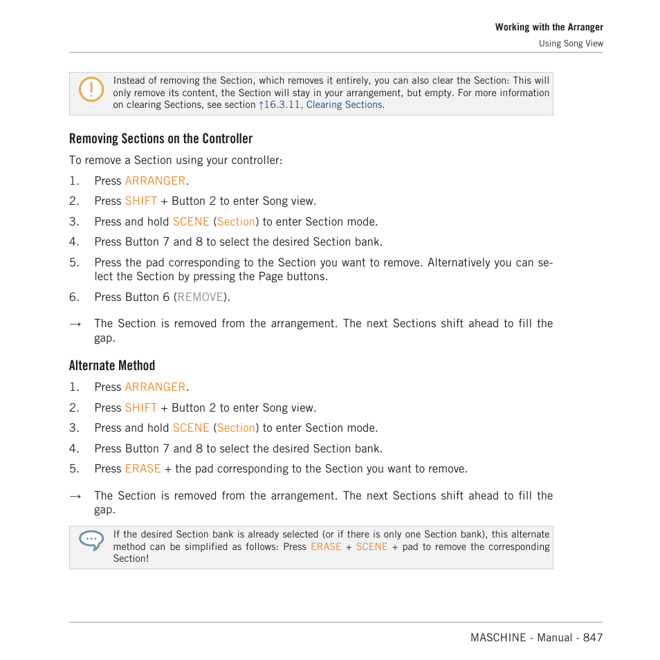 Alternate method | Native Instruments MASCHINE MK3 Groove Production Studio (Black) User Manual | Page 847 / 976