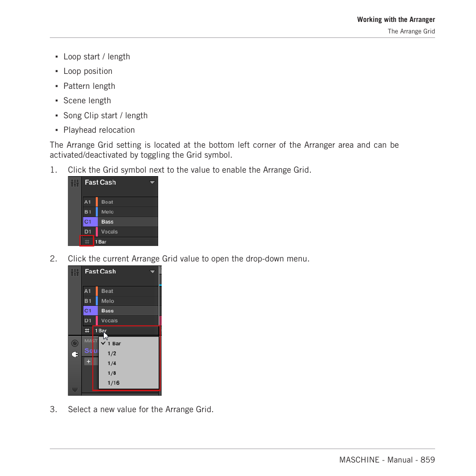 Native Instruments MASCHINE MK3 Groove Production Studio (Black) User Manual | Page 859 / 976