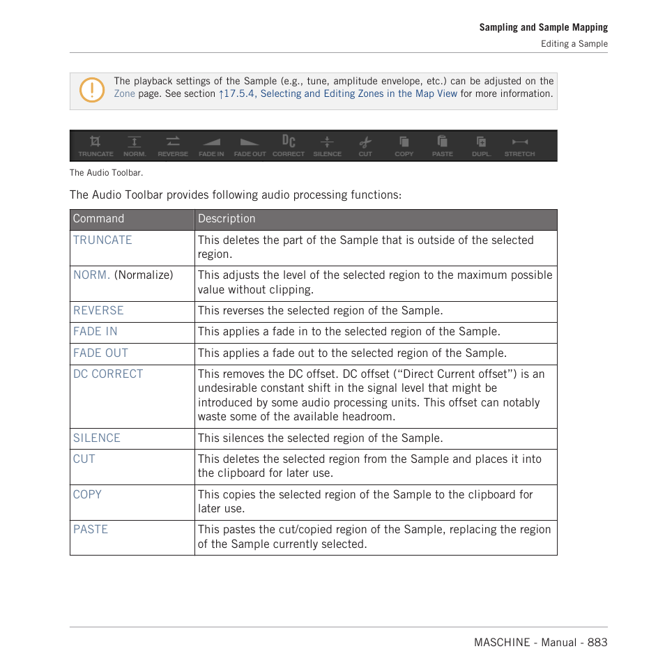 Native Instruments MASCHINE MK3 Groove Production Studio (Black) User Manual | Page 883 / 976