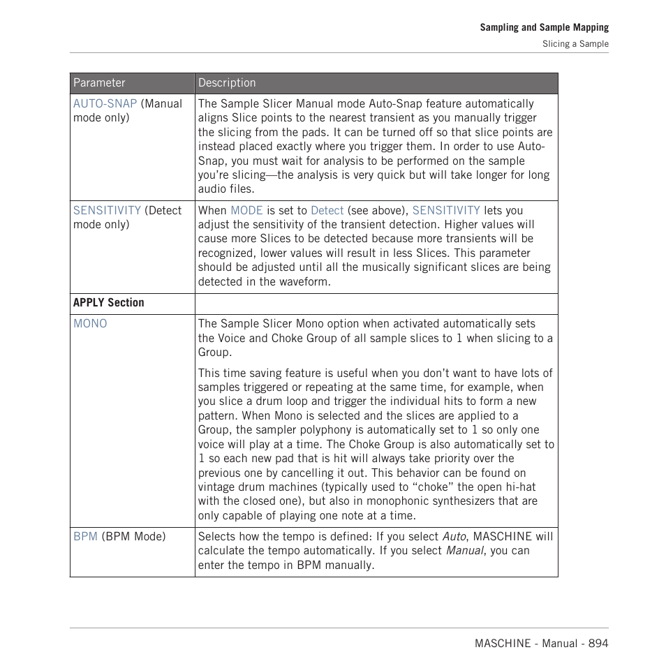 Native Instruments MASCHINE MK3 Groove Production Studio (Black) User Manual | Page 894 / 976