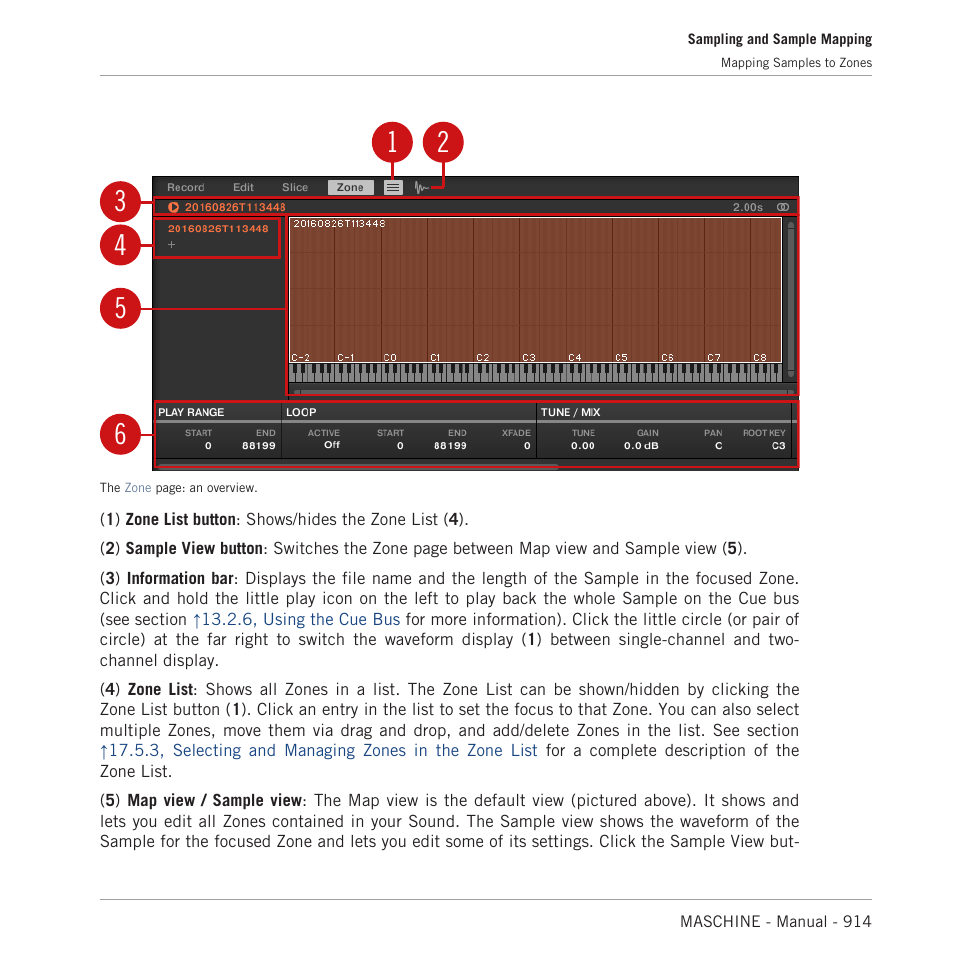 Native Instruments MASCHINE MK3 Groove Production Studio (Black) User Manual | Page 914 / 976