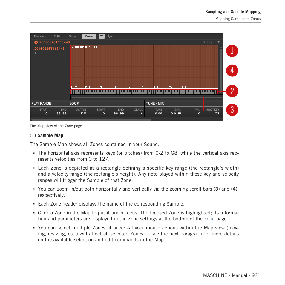 Native Instruments MASCHINE MK3 Groove Production Studio (Black) User Manual | Page 921 / 976