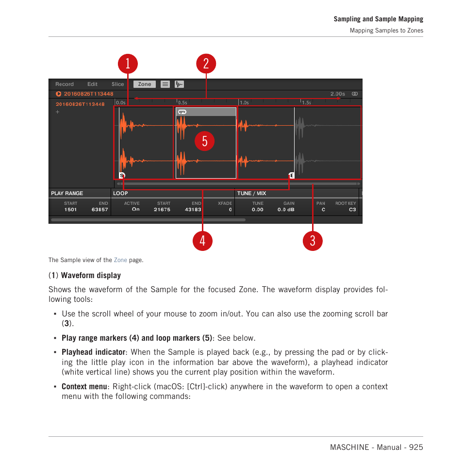 Native Instruments MASCHINE MK3 Groove Production Studio (Black) User Manual | Page 925 / 976