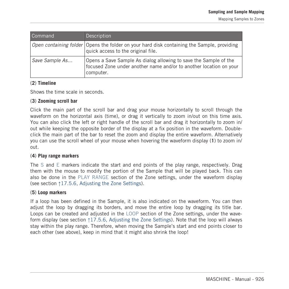 Native Instruments MASCHINE MK3 Groove Production Studio (Black) User Manual | Page 926 / 976