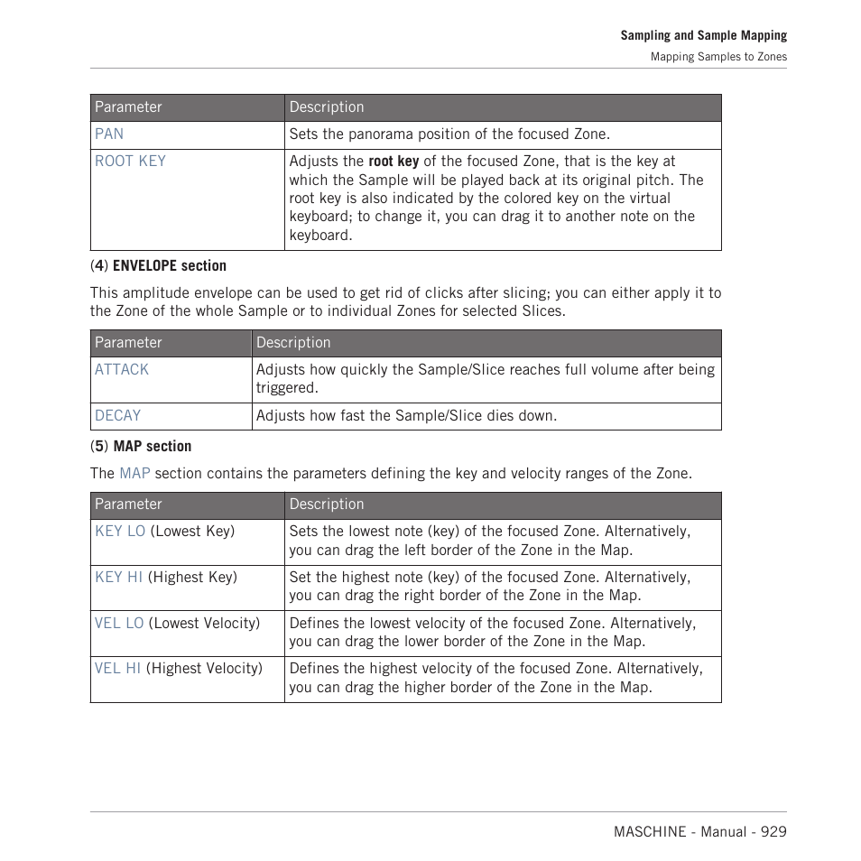 Native Instruments MASCHINE MK3 Groove Production Studio (Black) User Manual | Page 929 / 976