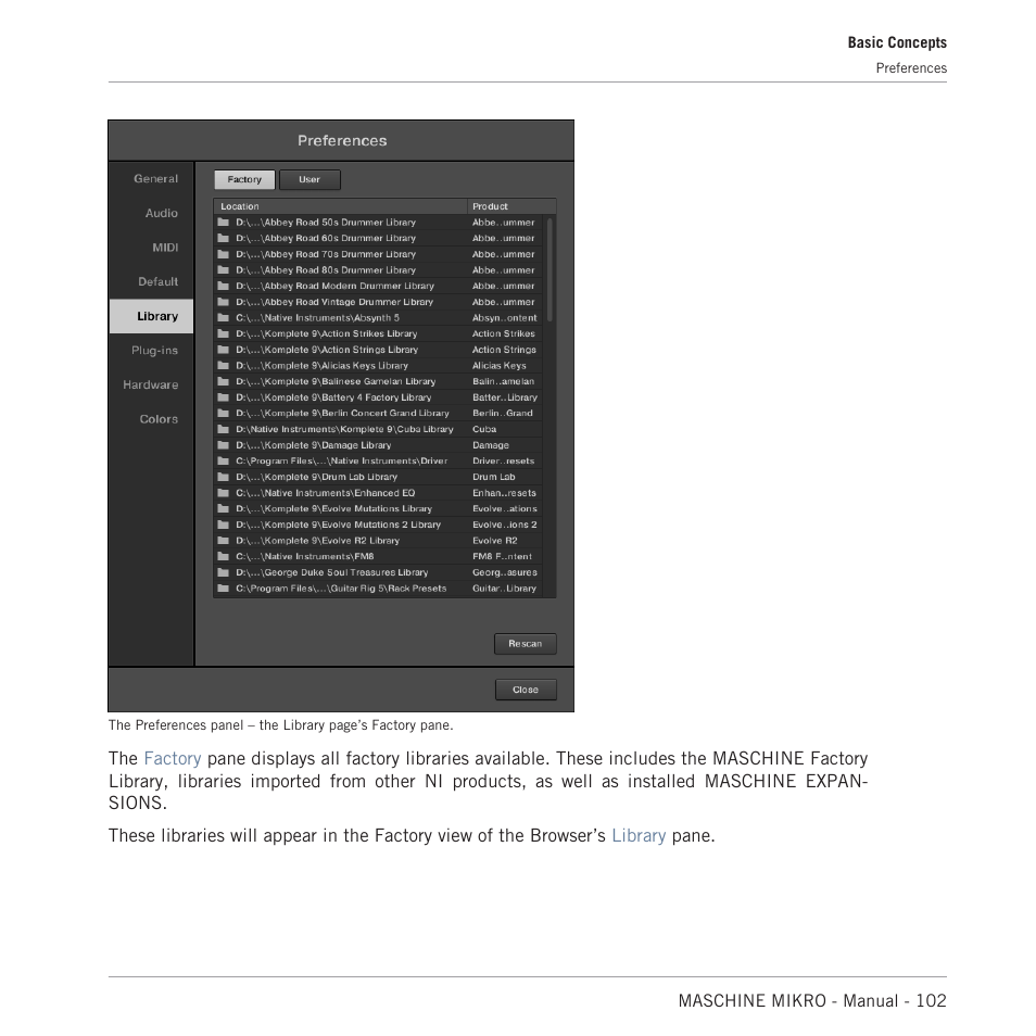 Native Instruments MASCHINE MIKRO MK3 Groove Production Studio (Black) User Manual | Page 102 / 807