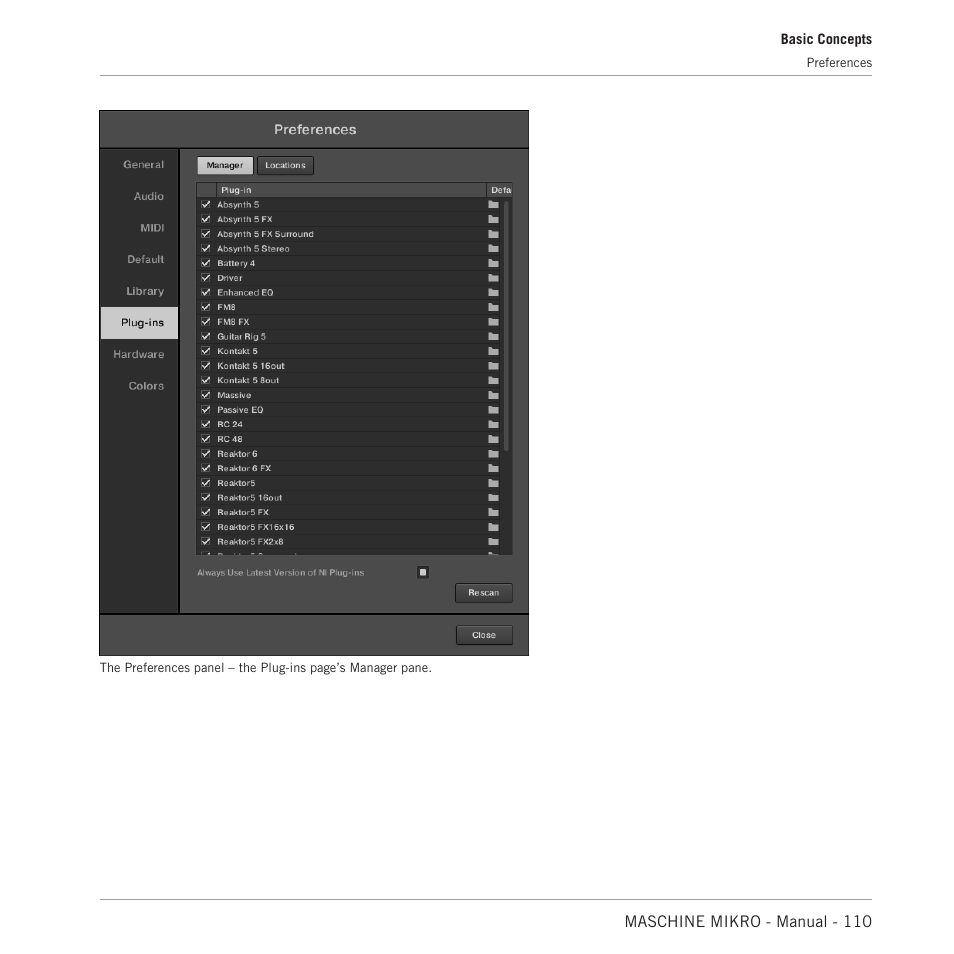 Native Instruments MASCHINE MIKRO MK3 Groove Production Studio (Black) User Manual | Page 110 / 807