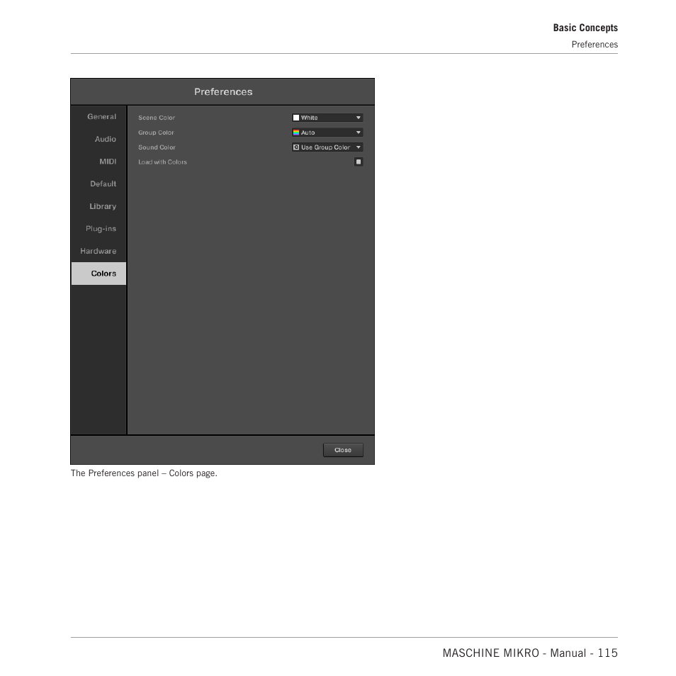 Native Instruments MASCHINE MIKRO MK3 Groove Production Studio (Black) User Manual | Page 115 / 807