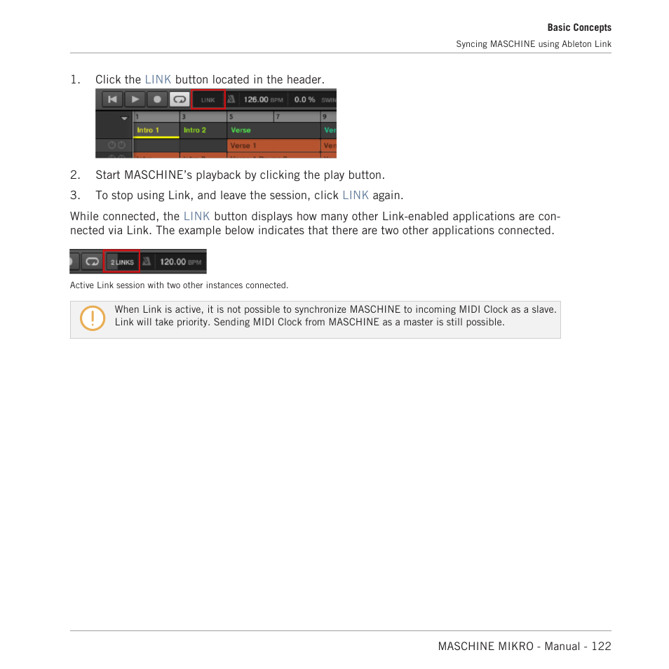 Native Instruments MASCHINE MIKRO MK3 Groove Production Studio (Black) User Manual | Page 122 / 807