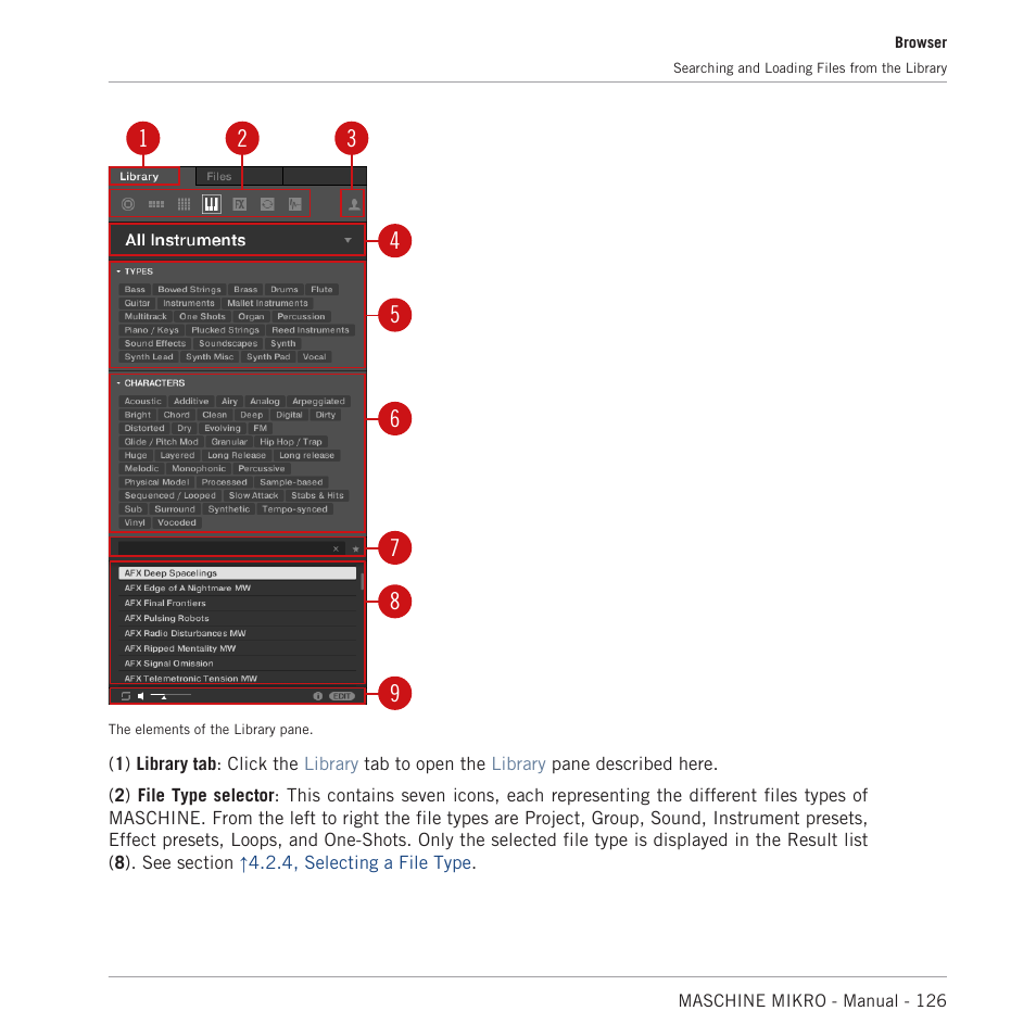 Native Instruments MASCHINE MIKRO MK3 Groove Production Studio (Black) User Manual | Page 126 / 807