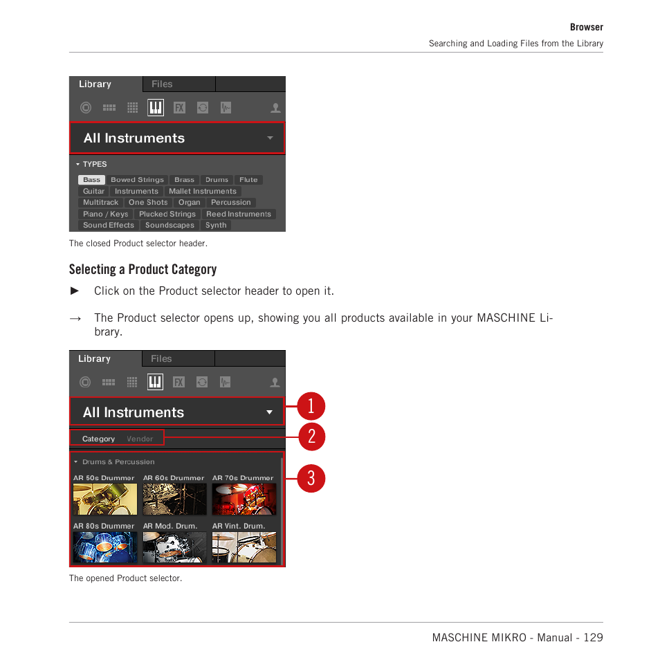 Native Instruments MASCHINE MIKRO MK3 Groove Production Studio (Black) User Manual | Page 129 / 807
