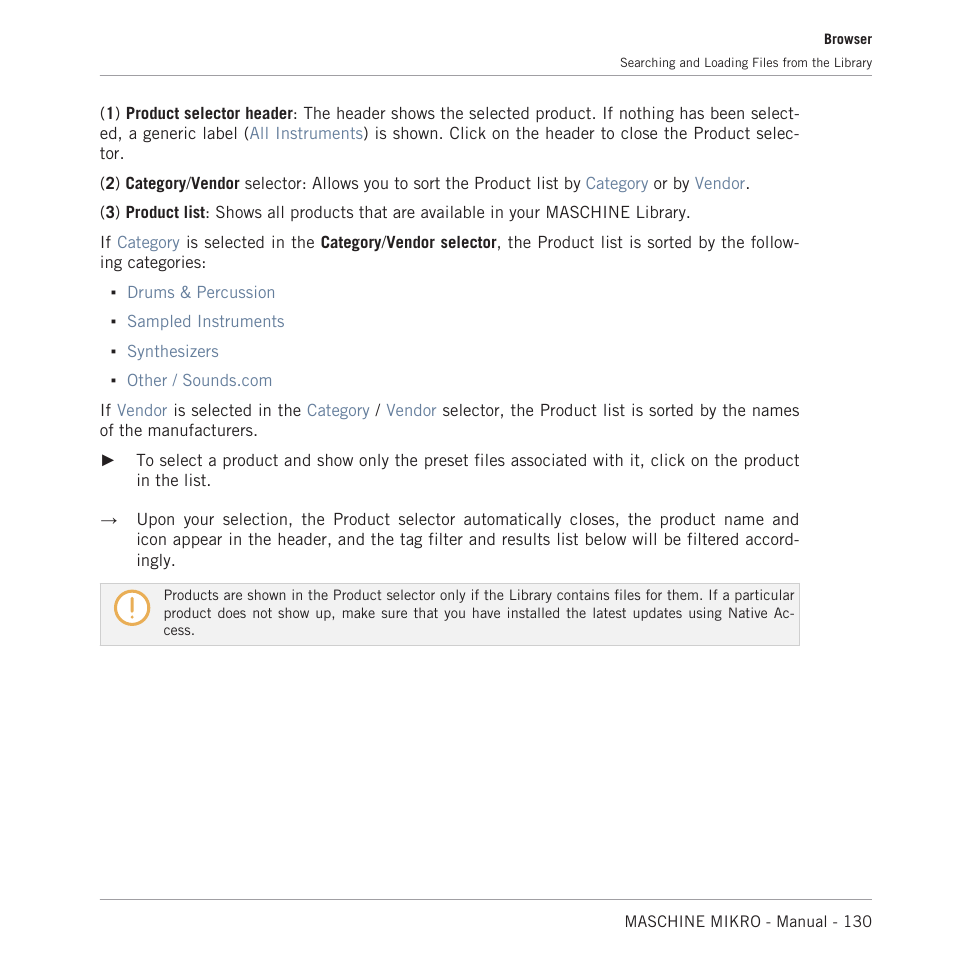 Native Instruments MASCHINE MIKRO MK3 Groove Production Studio (Black) User Manual | Page 130 / 807