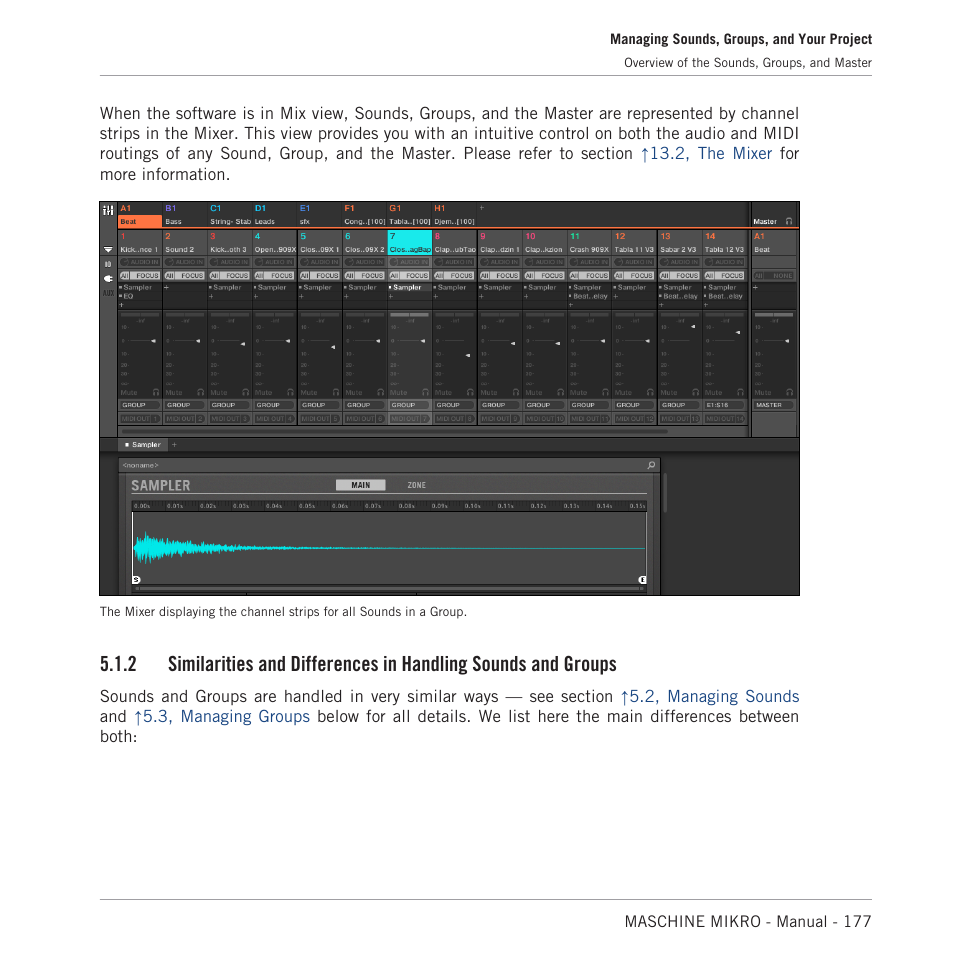 Native Instruments MASCHINE MIKRO MK3 Groove Production Studio (Black) User Manual | Page 177 / 807