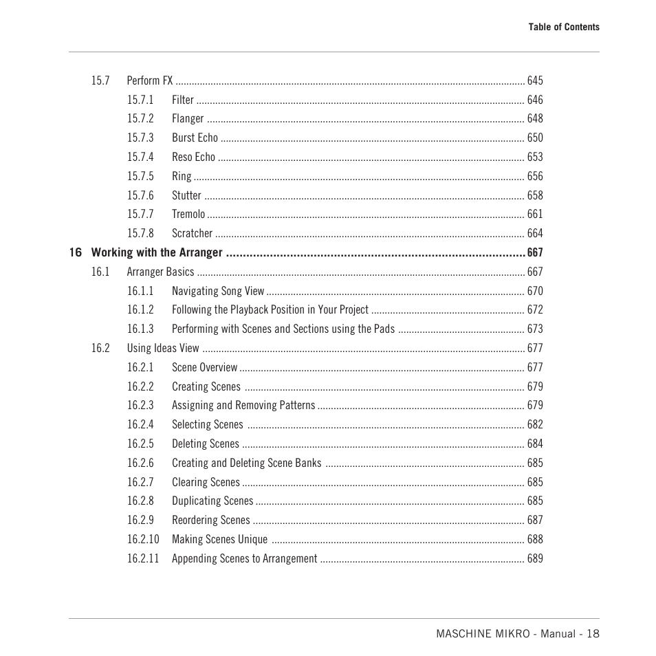Native Instruments MASCHINE MIKRO MK3 Groove Production Studio (Black) User Manual | Page 18 / 807