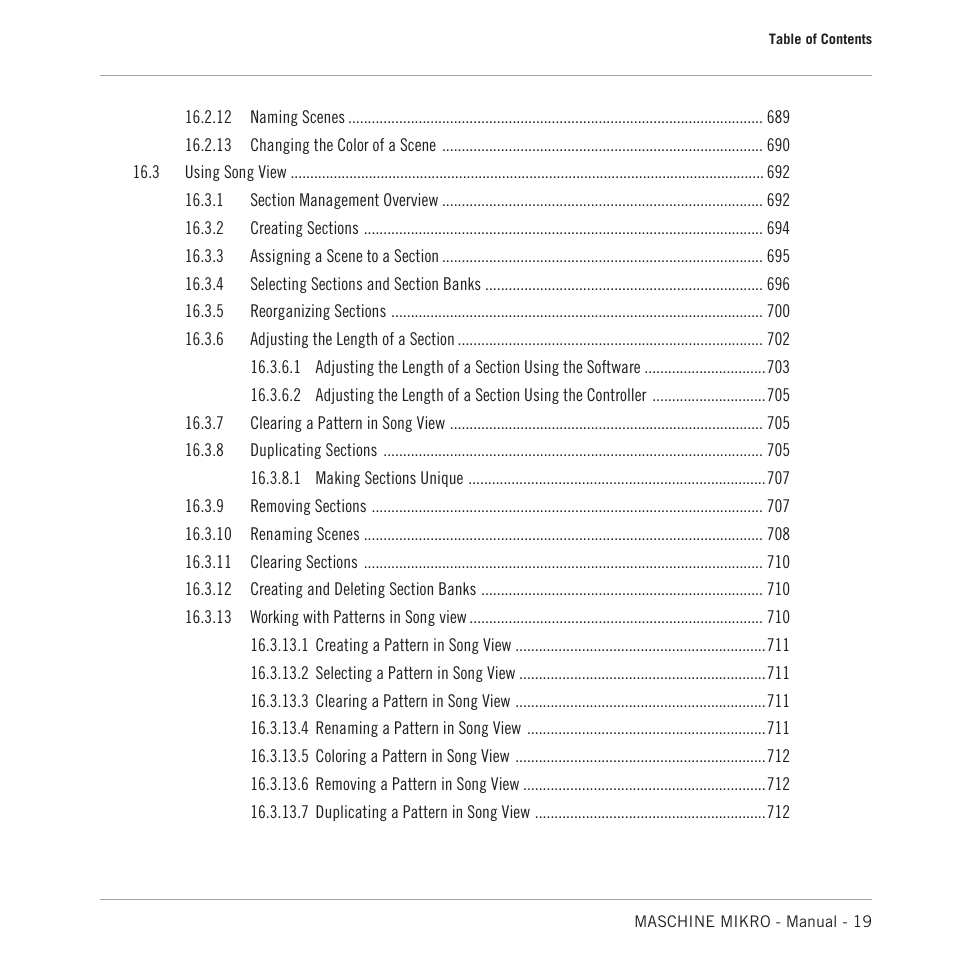 Native Instruments MASCHINE MIKRO MK3 Groove Production Studio (Black) User Manual | Page 19 / 807