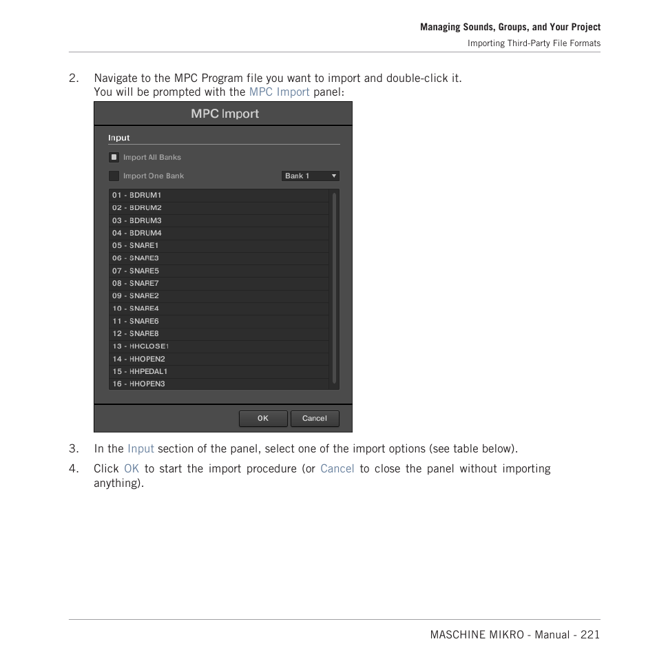 Native Instruments MASCHINE MIKRO MK3 Groove Production Studio (Black) User Manual | Page 221 / 807