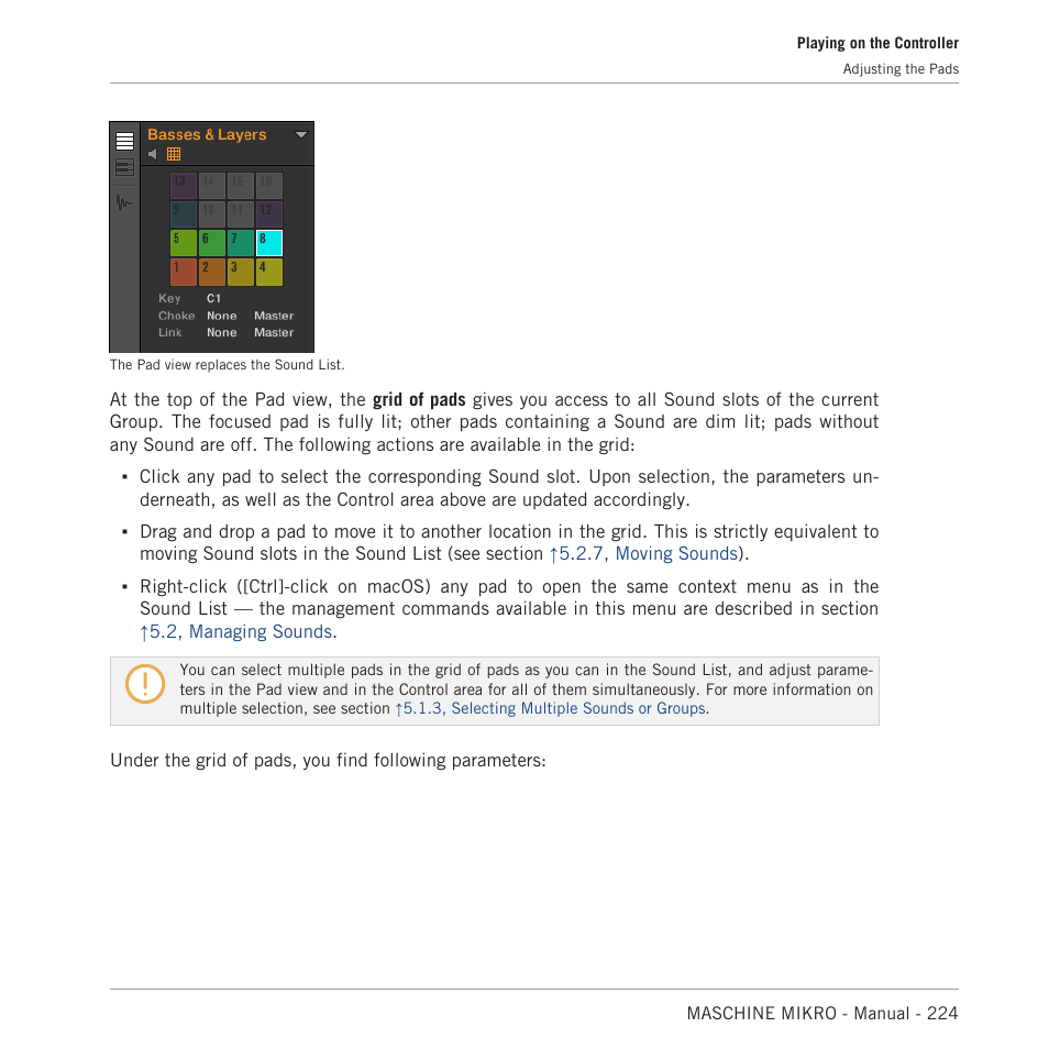 Native Instruments MASCHINE MIKRO MK3 Groove Production Studio (Black) User Manual | Page 224 / 807