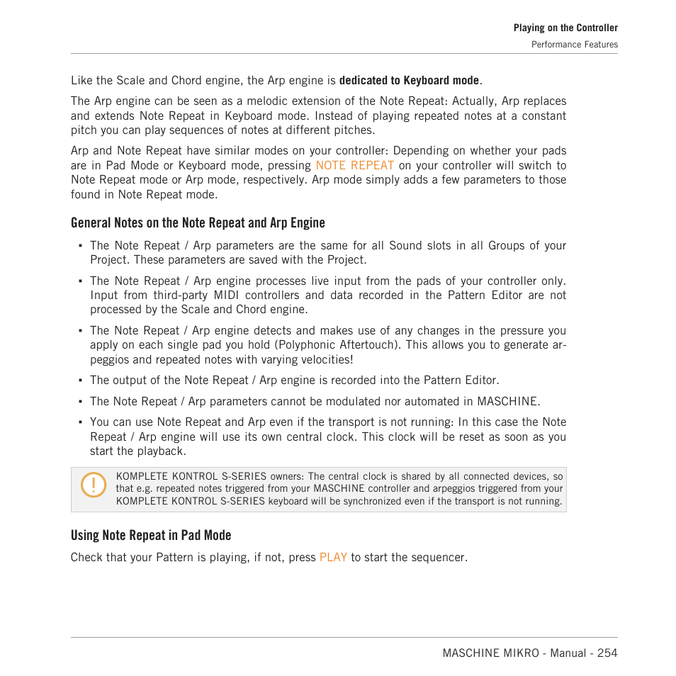 Native Instruments MASCHINE MIKRO MK3 Groove Production Studio (Black) User Manual | Page 254 / 807