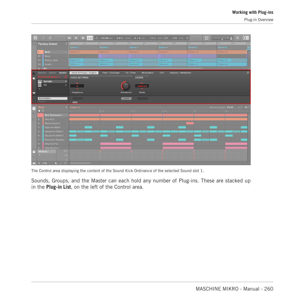 Native Instruments MASCHINE MIKRO MK3 Groove Production Studio (Black) User Manual | Page 260 / 807