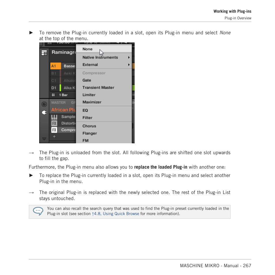 Native Instruments MASCHINE MIKRO MK3 Groove Production Studio (Black) User Manual | Page 267 / 807
