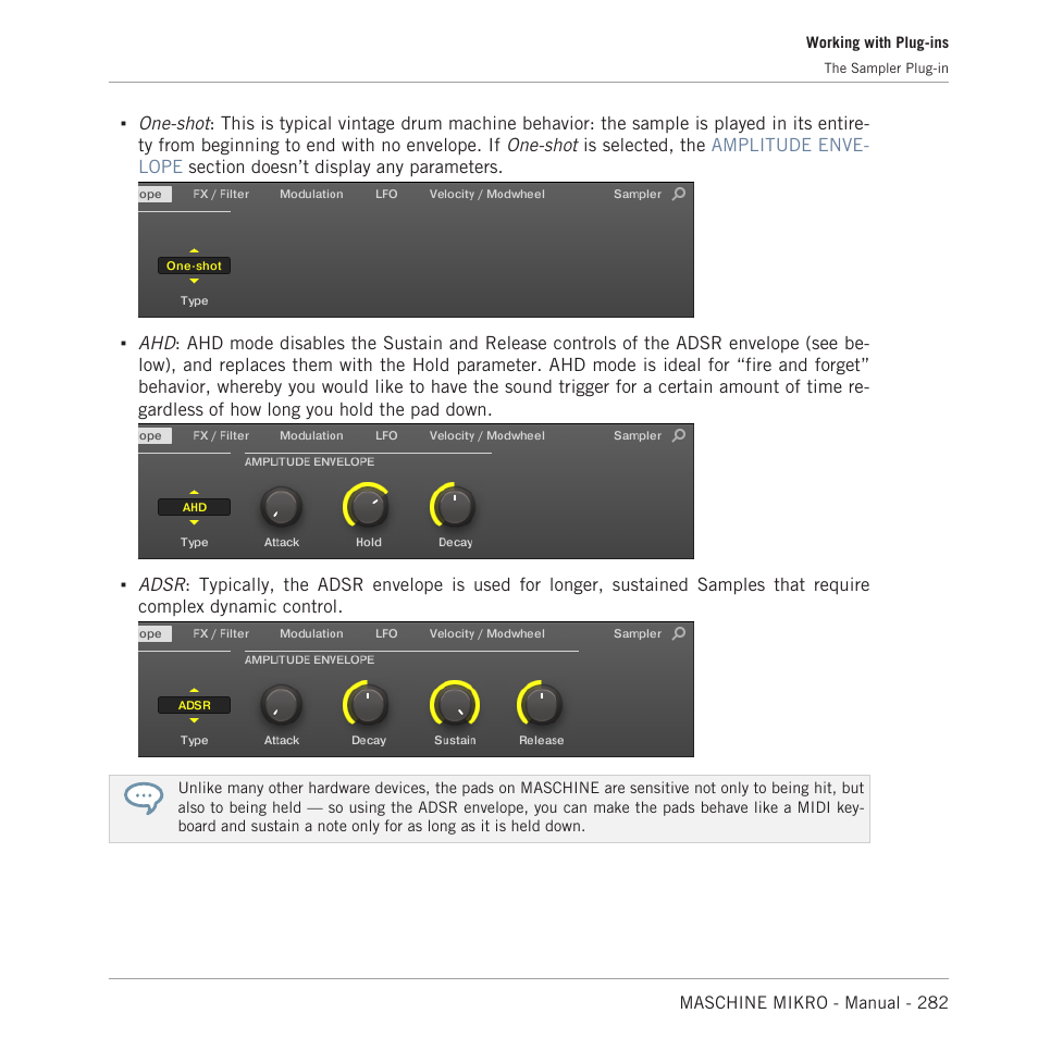 Native Instruments MASCHINE MIKRO MK3 Groove Production Studio (Black) User Manual | Page 282 / 807