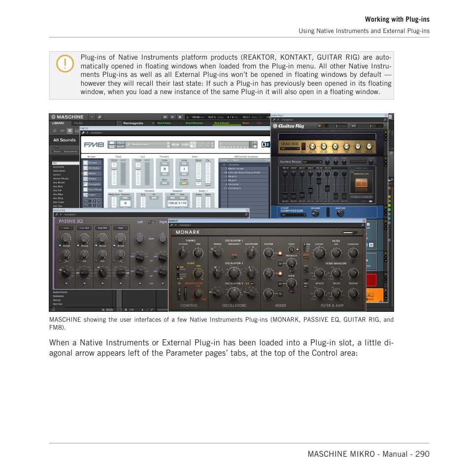 Native Instruments MASCHINE MIKRO MK3 Groove Production Studio (Black) User Manual | Page 290 / 807