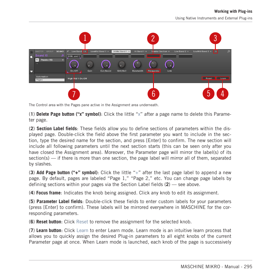 Native Instruments MASCHINE MIKRO MK3 Groove Production Studio (Black) User Manual | Page 295 / 807