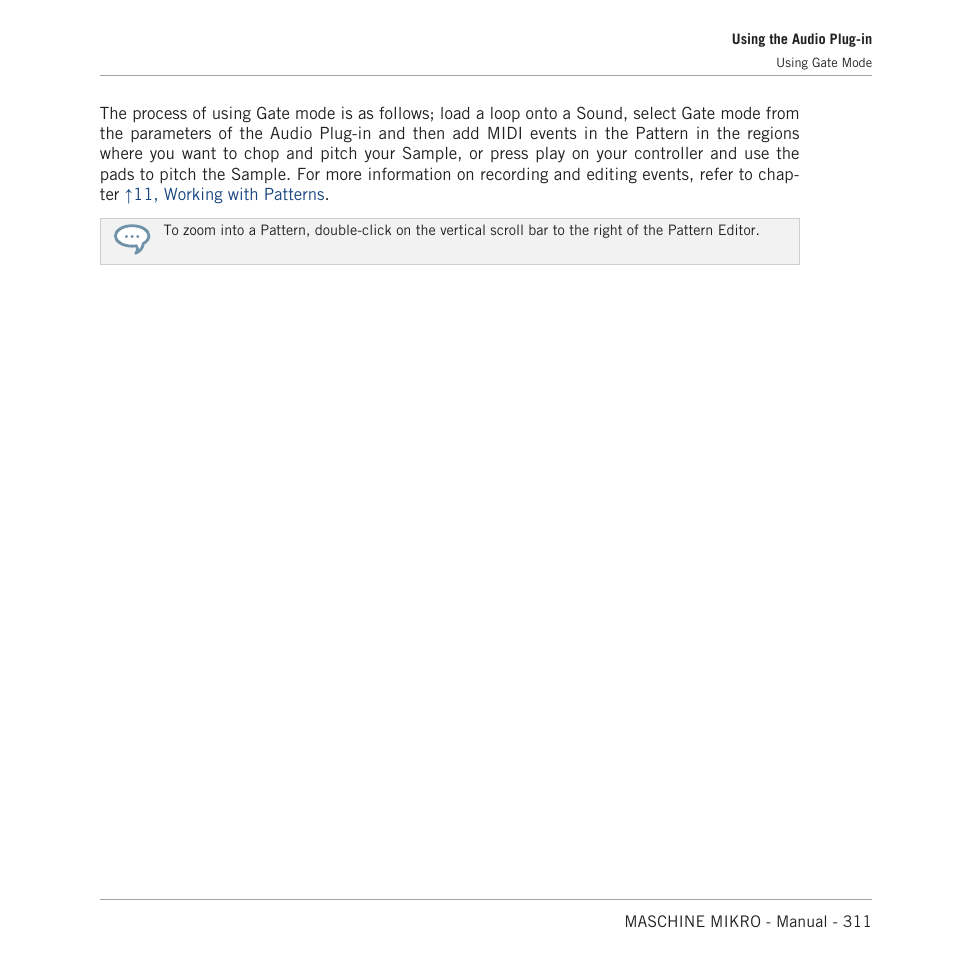 Native Instruments MASCHINE MIKRO MK3 Groove Production Studio (Black) User Manual | Page 311 / 807