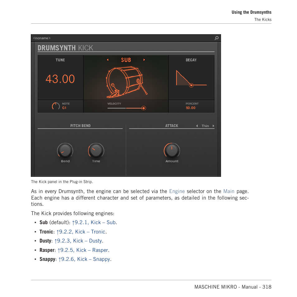 Native Instruments MASCHINE MIKRO MK3 Groove Production Studio (Black) User Manual | Page 318 / 807