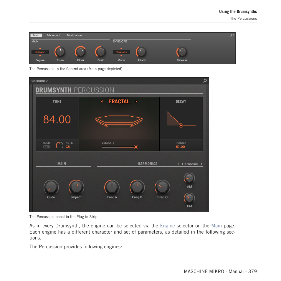 Native Instruments MASCHINE MIKRO MK3 Groove Production Studio (Black) User Manual | Page 379 / 807