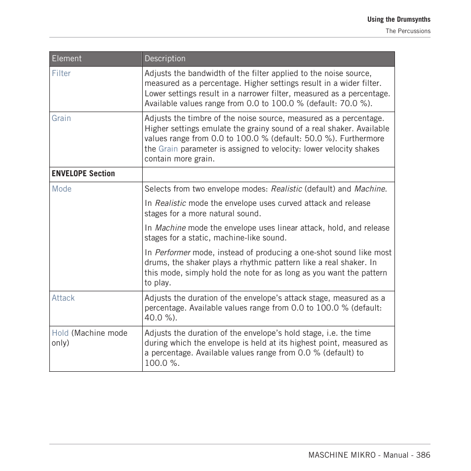Native Instruments MASCHINE MIKRO MK3 Groove Production Studio (Black) User Manual | Page 386 / 807