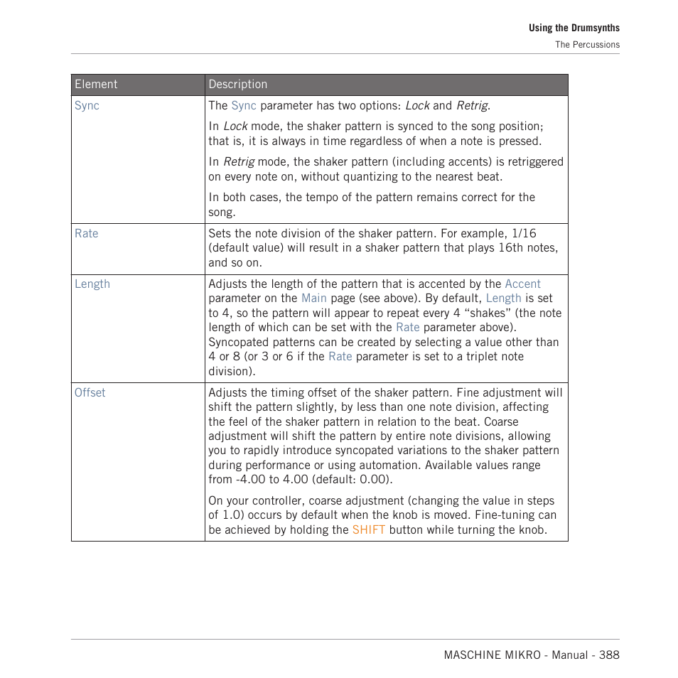 Native Instruments MASCHINE MIKRO MK3 Groove Production Studio (Black) User Manual | Page 388 / 807